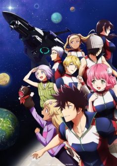 انمي 2019 Kanata no Astra مترجم (تم اضافة الحلقة 12 والاخيرة)