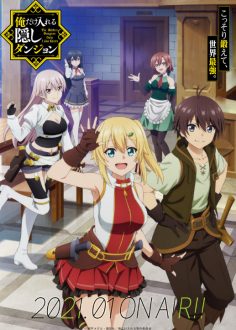 أنمى Ore dake Haireru Kakushi Dungeon مترجم