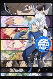 أنمى Tensei shitara Slime Datta Ken الموسم الثانى مترجم