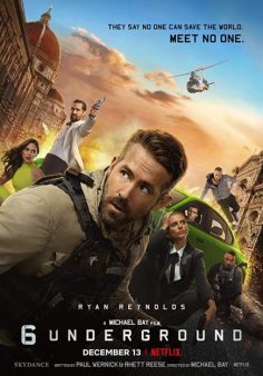 فيلم 6 Underground 2019 مترجم