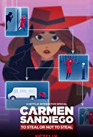 فيلم Carmen Sandiego: To Steal or Not to Steal 2020 مترجم
