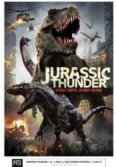 فيلم Jurassic Thunder 2019 مترجم