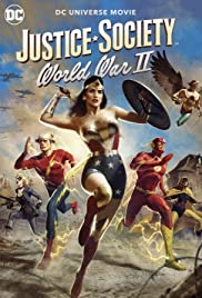 فيلم Justice Society: World War II 2021 مترجم