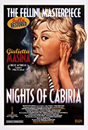 فيلم Nights of Cabiria 1957 مترجم