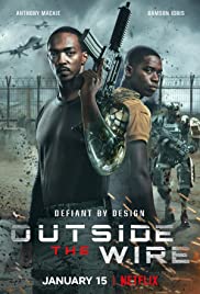 فيلم Outside the Wire 2021 مترجم