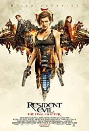 فيلم Resident Evil: The Final Chapter 2016 مترجم