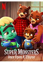 فيلم Super Monsters: Once Upon a Rhyme 2021 مترجم