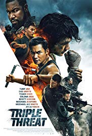 فيلم Triple Threat 2019 مترجم