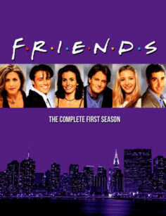 مسلسل Friends مترجم الموسم الاول كامل