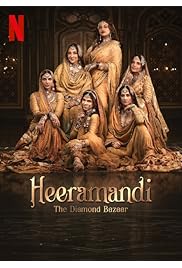 مسلسل Heeramandi: The Diamond Bazaar مترجم الموسم الأول كامل